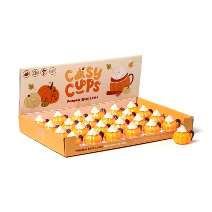 Strugurel în Cutie în Formă de Pumpkin Spiced Latte
