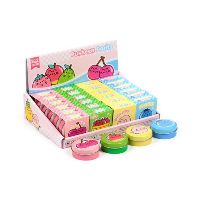 Strugurel la Cutiuță - Pisica Pusheen - Fructe