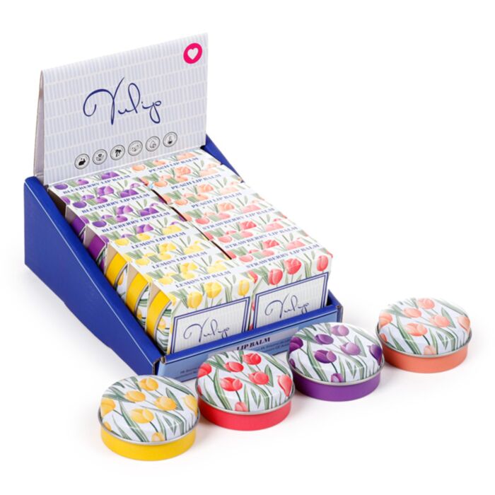 Strugurel la Cutiuță - Lalele - Tulips