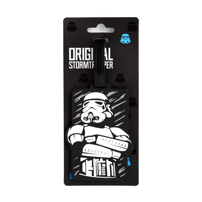 Etichetă pentru Bagaj PVC - Originalul Stormtrooper