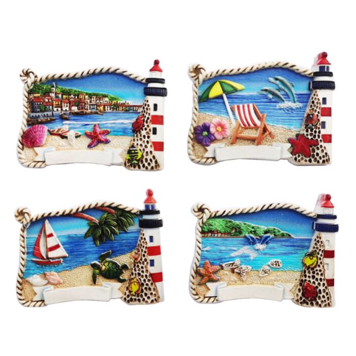 Magnet Imprimat în 3D - Far