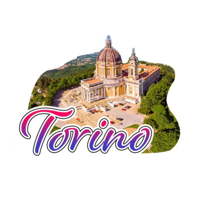 Magnet Imprimat în 3D - Torino Superga
