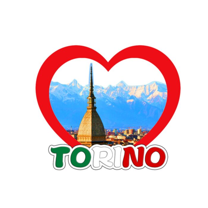 Magnet Imprimat în 3D - Torino Mole