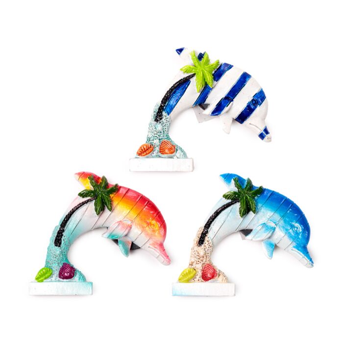 Magnet Imprimat în 3D - În formă de Delfin