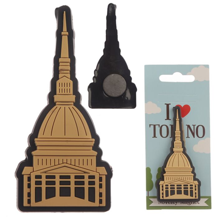 Magnet în PVC - I love Torino