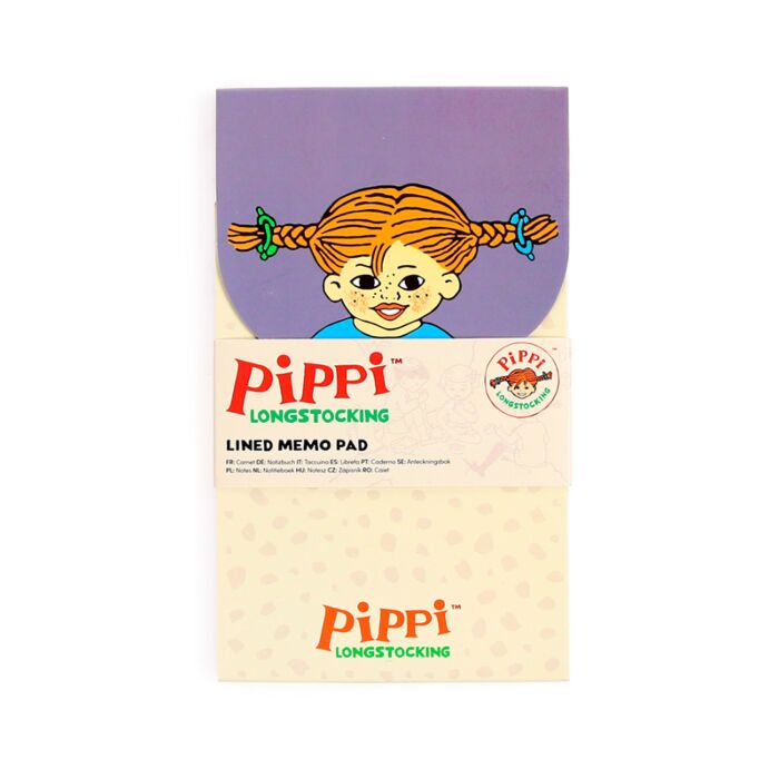 Caiet cu Deschidere Flip - Pippi Longstocking