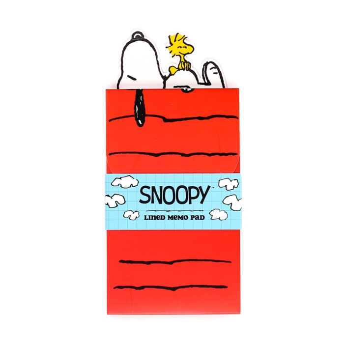 Caiet cu Deschidere Flip - Peanuts & Snoopy 