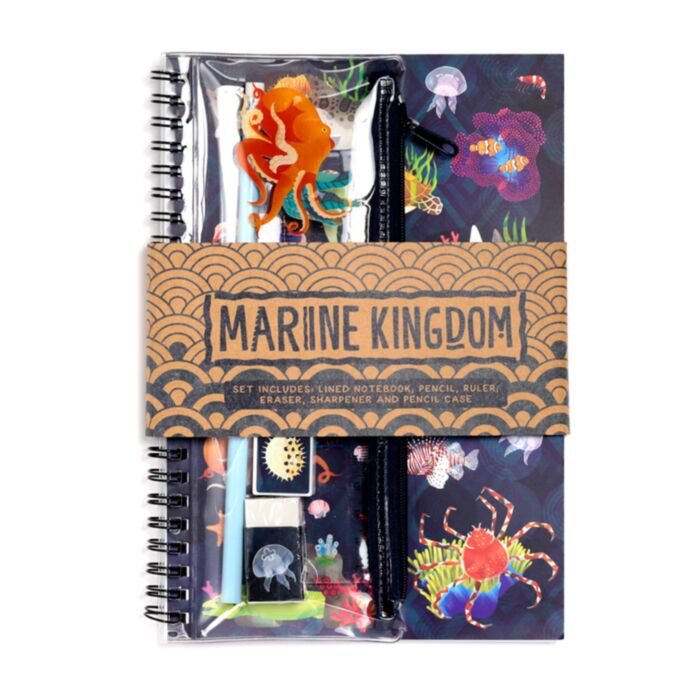 Set pentru Școală (6 Bucăți) - Regatul Mării - Marine Kingdom