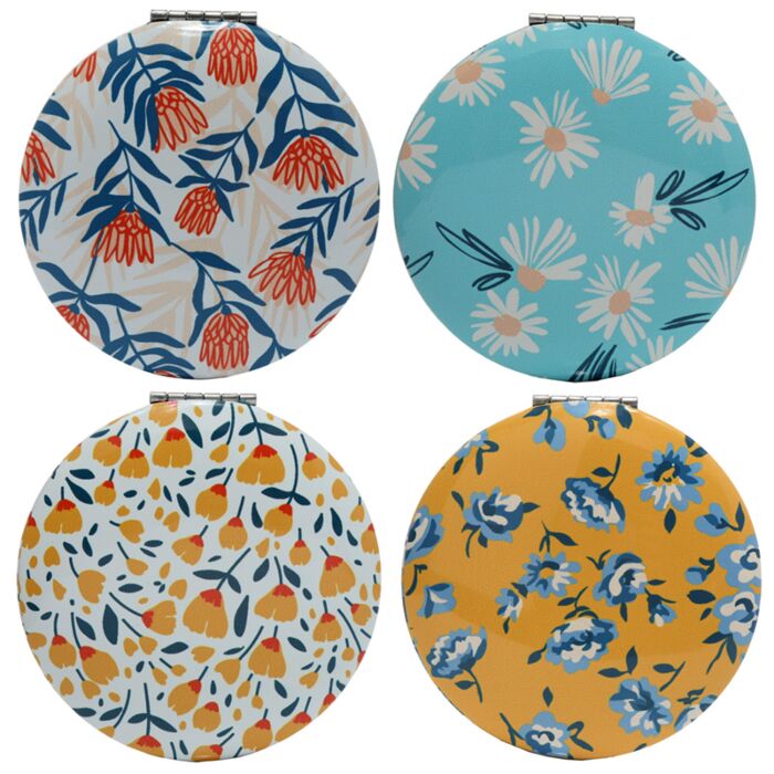 Oglindă de Poșetă - Flori de Câmpie - Pick of the Bunch