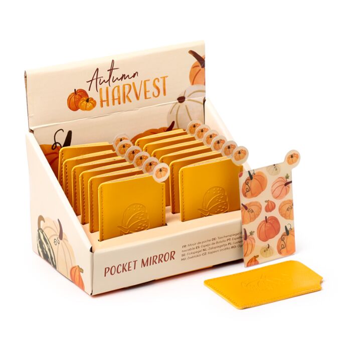 Oglindă de Poșetă - Autumn Harvest