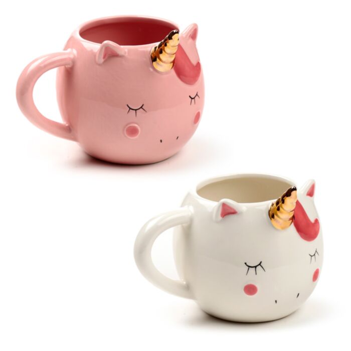 Cană în Formă de Unicorn Fermecat