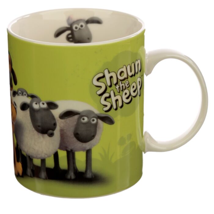 Cană în Porțelan - Shaun the Sheep