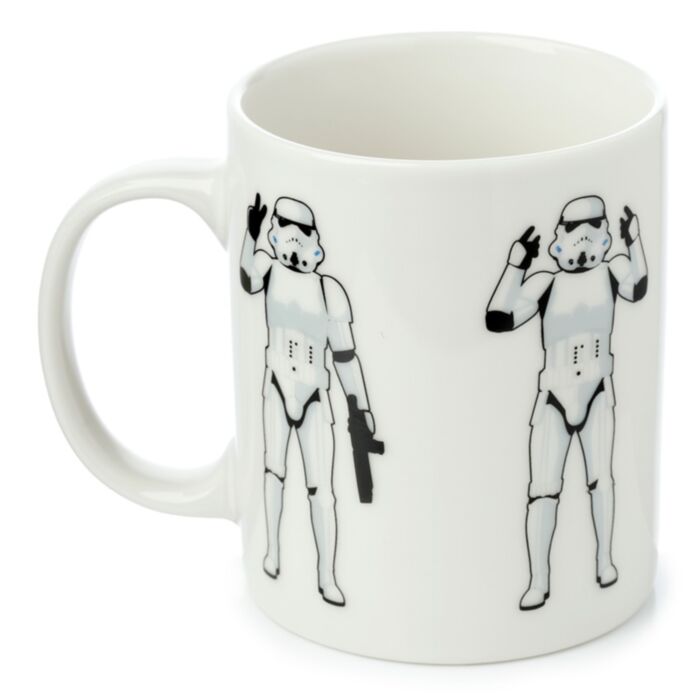 Cană în Porțelan - Originalul Stormtrooper - Alb