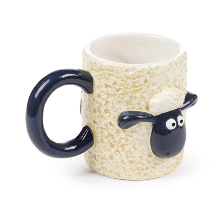 Cană în Formă de Shaun the Sheep