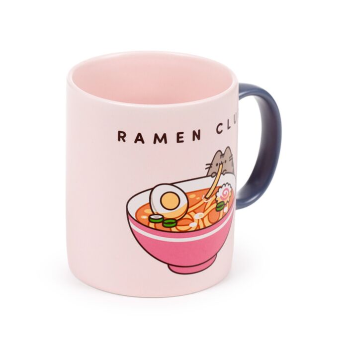 Cană în Porțelan - Pisica Pusheen - Ramen
