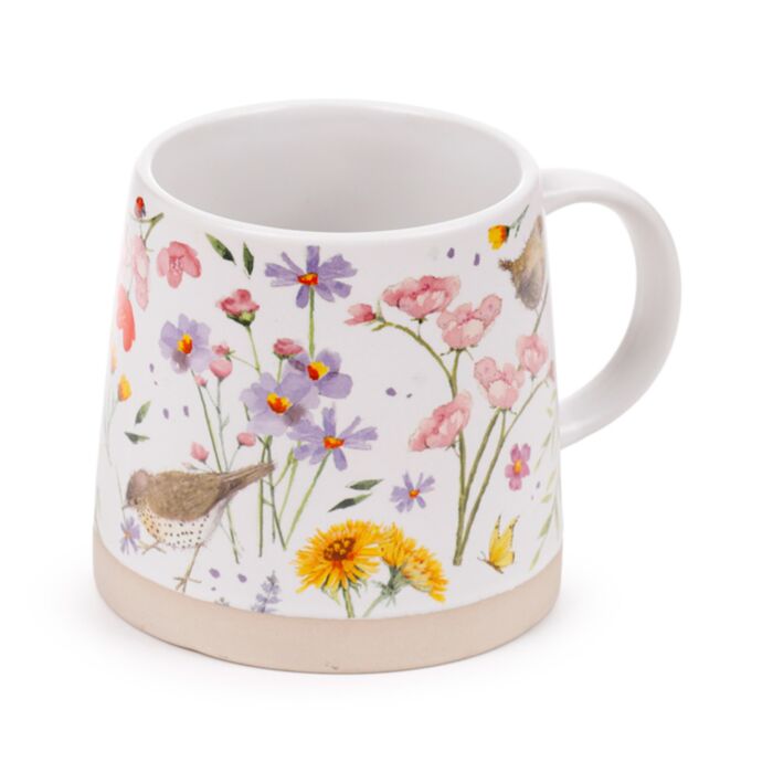 Cană în Ceramică - Jan Pashley - Flori