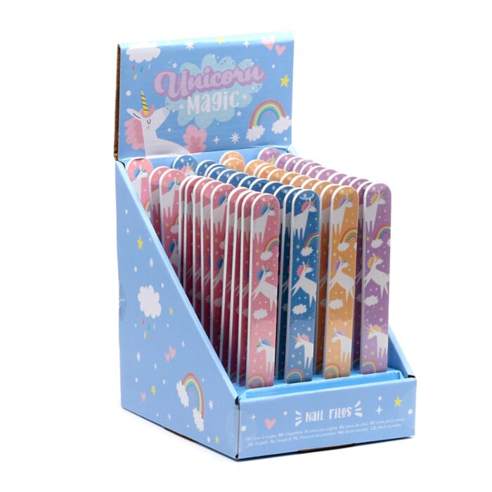 Pilă de Unghii - Unicorn Magic