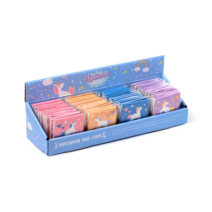 Set Pile de Unghii de Unică Folosință - Unicorn Magic