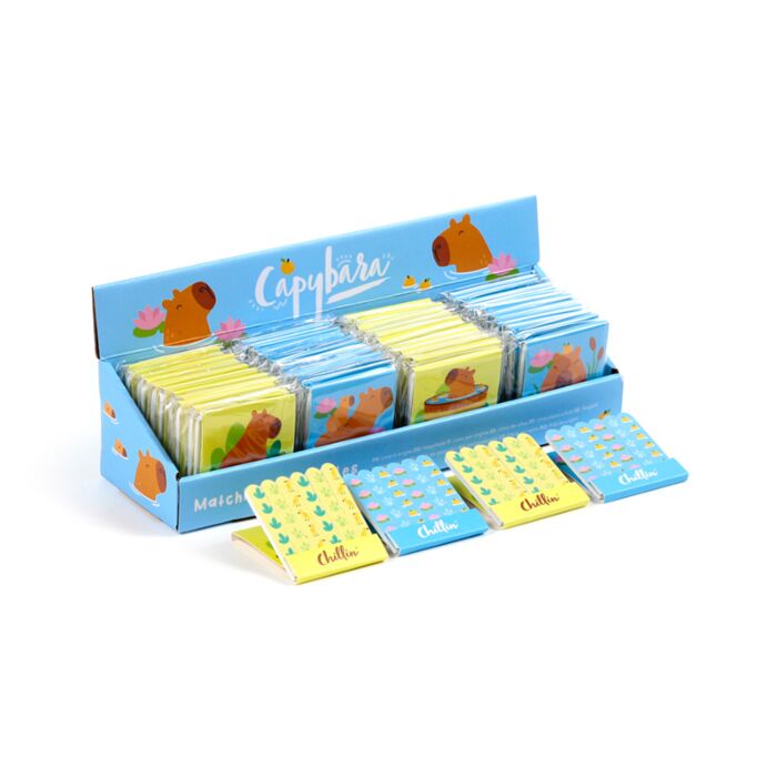 Set Pile de Unghii de Unică Folosință - Capybara