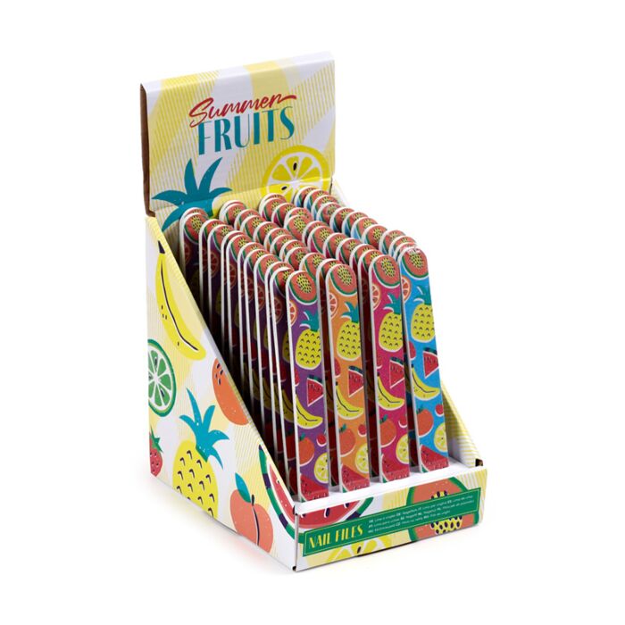 Pilă de Unghii - Fructe de Vară