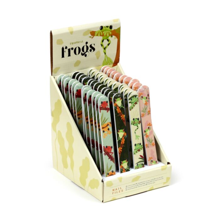 Pilă de Unghii - Fructe Tropicale