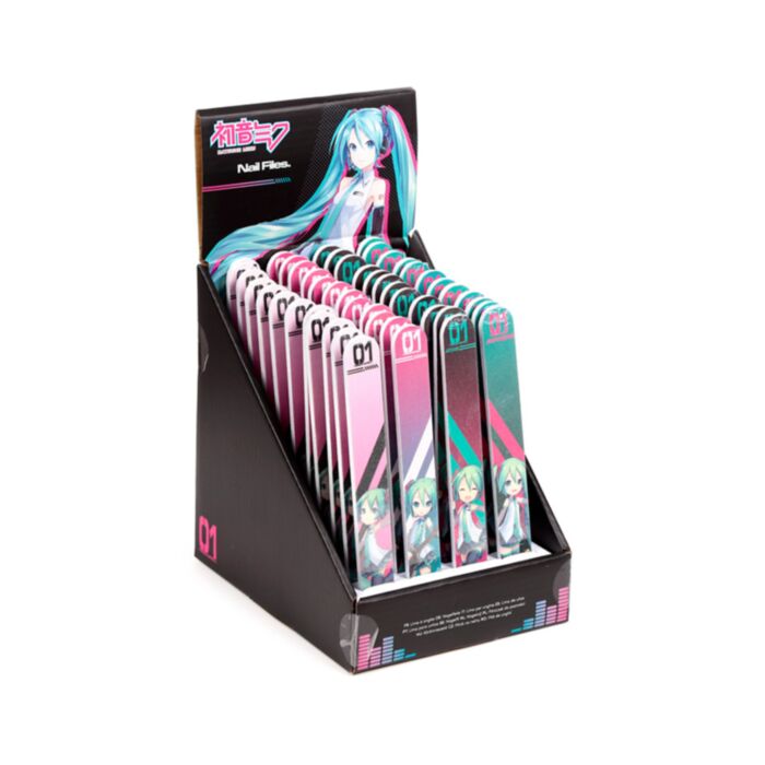Pilă de Unghii - Hatsune Miku