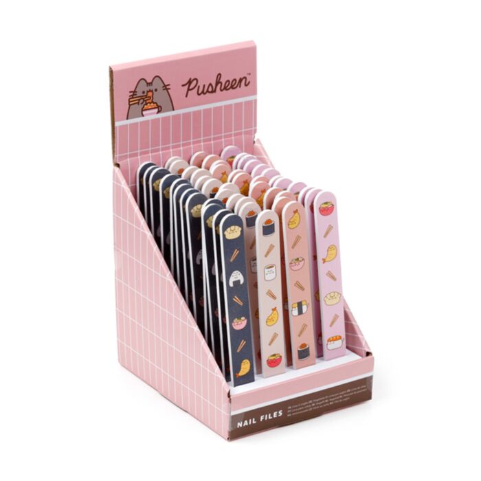 Pile de Unghii - Pisica Pusheen - Sushi