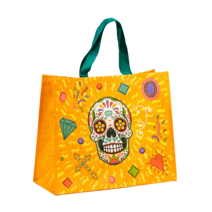 Geantă de Cumpărături Reutilizabilă - Dia de los Muertos