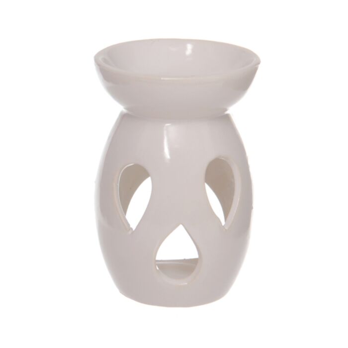 Arzător pentru Uleiuri și Ceară în Ceramică - Picături - Eden
