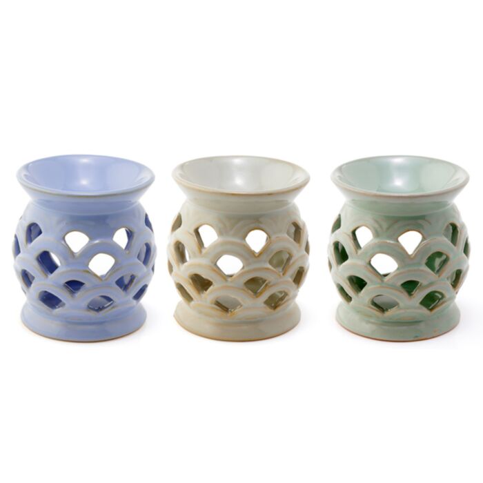 Difuzor de Esențe în Ceramică - Solzi