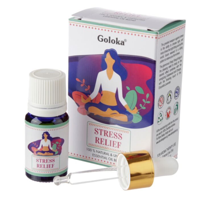 Blend de Uleiuri Esențiale 10ml - Elimină Stresul - Goloka