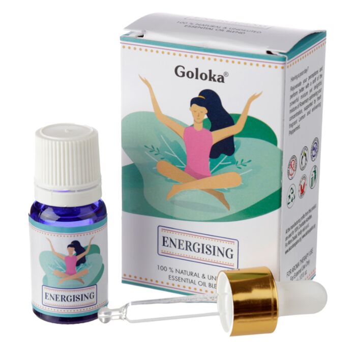 Blend de Uleiuri Esențiale 10ml - Energizant - Goloka