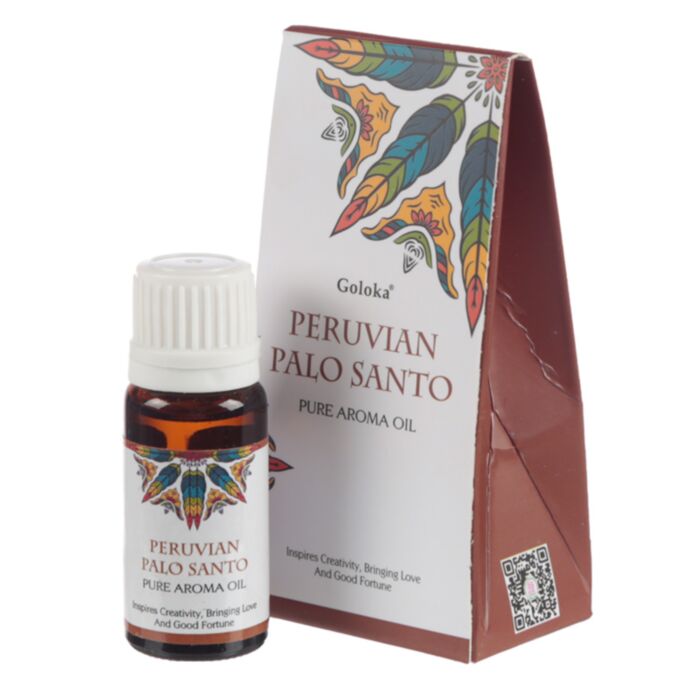 Ulei Aromatizat Goloka - Palo Santo Peruvian - 10ml
