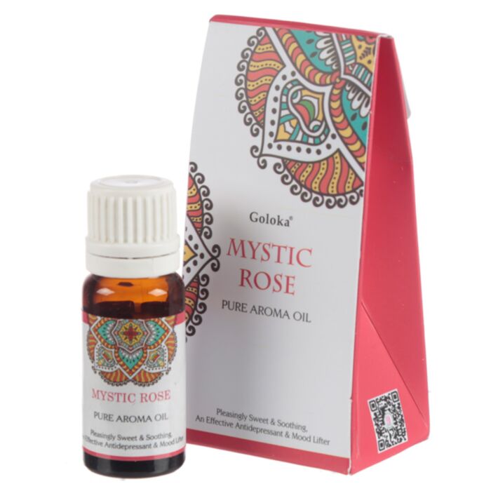 Ulei Aromatizat Goloka - Trandafir Mistic - 10ml