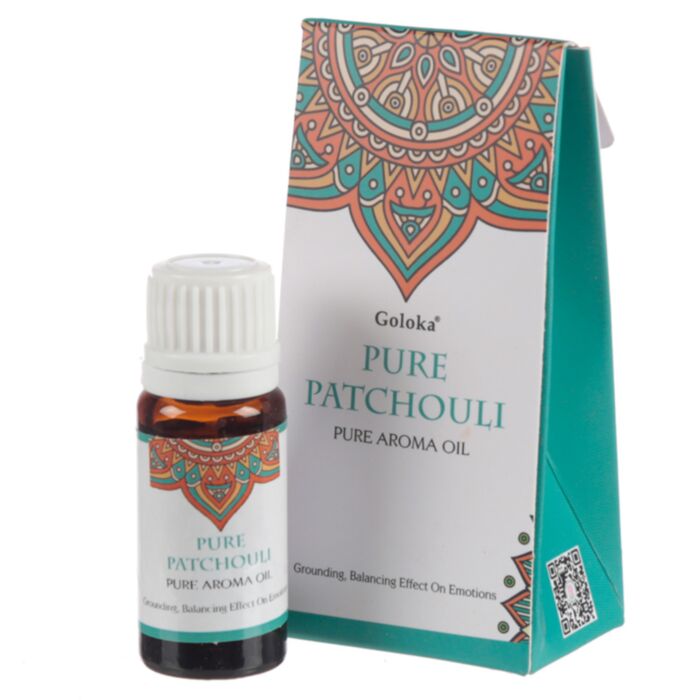 Ulei Aromatizat Goloka - Patchouli Pur - 10ml