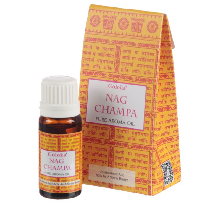 Ulei Aromatizat Goloka - Nag Champa - 10ml