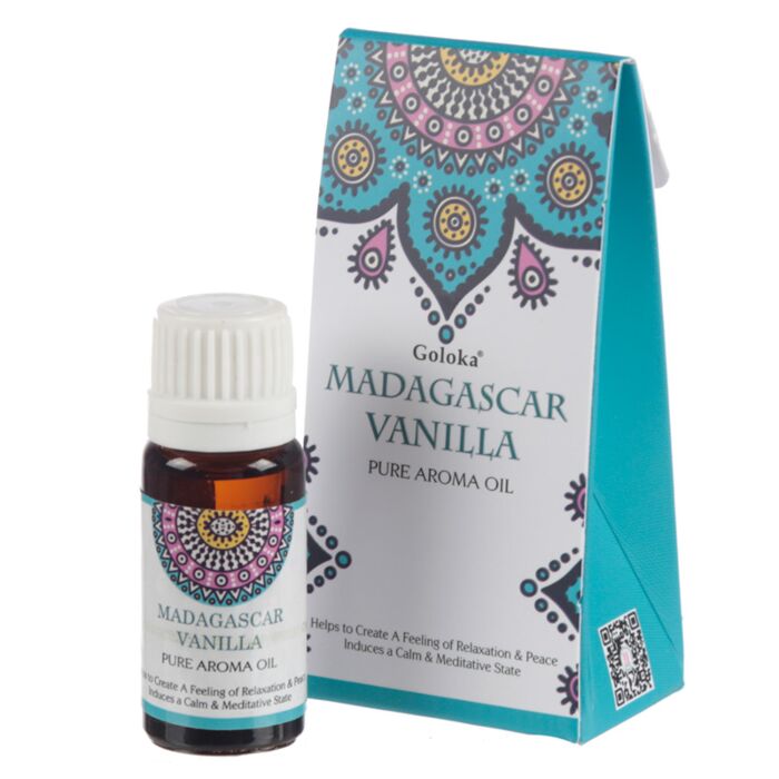 Ulei Aromatizat Goloka - Vanilie din Madagascar - 10ml