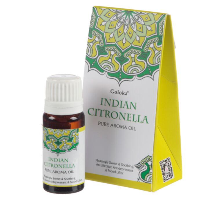 Ulei Aromatizat Goloka - Citronelă (Lămâie) - 10ml