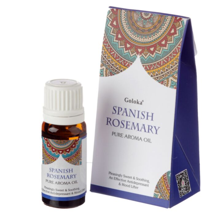 Ulei Aromatizat Goloka - Rozmarin Spaniol - 10ml