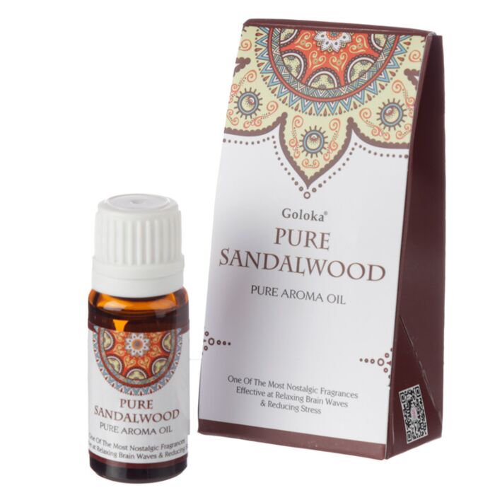 Ulei Aromatizat Goloka - Lemn de Santal (Sandalwood) - 10ml