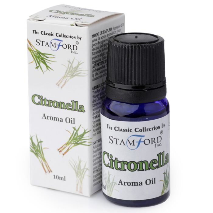 37625 Ulei Aromatizat Stamford de Calitate 10ml - Citronelă (Lămâie)