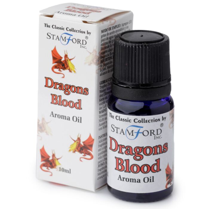 37628 Ulei Aromatizat Stamford de Calitate 10ml - Sânge de Dragon