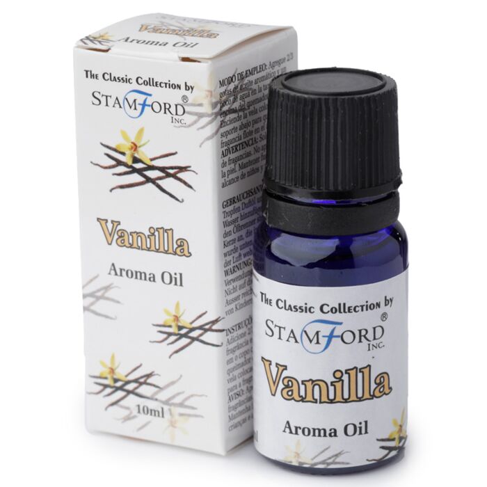 37636 Ulei Aromatizat Stamford de Calitate 10ml - Vanilie