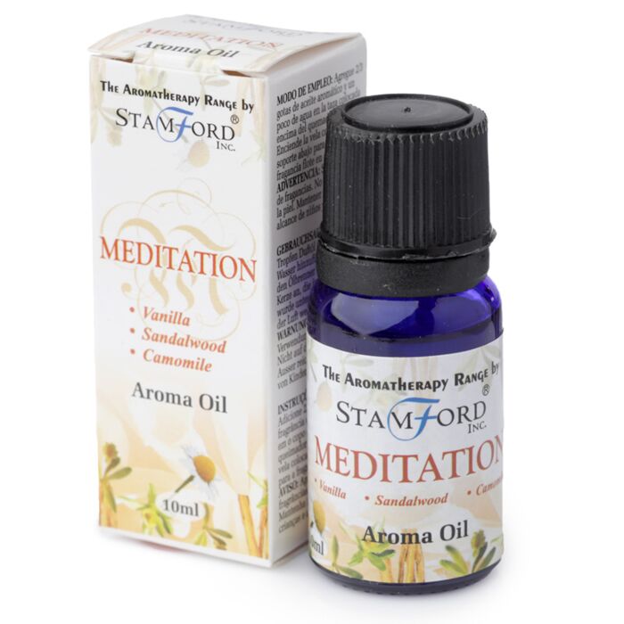 37662 Ulei Aromatizat Stamford de Calitate 10ml - Meditație