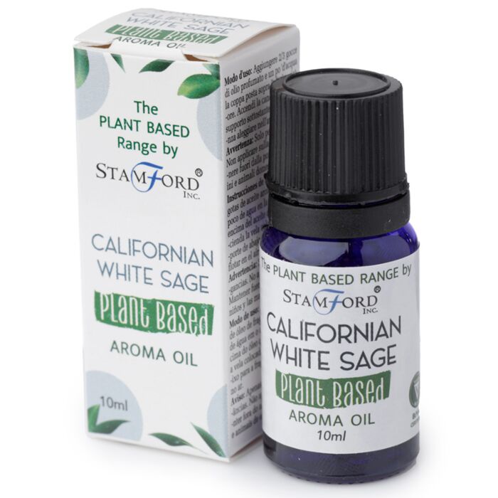 46501 Ulei Aromatizat Stamford de Calitate 10ml - Salvie Albă