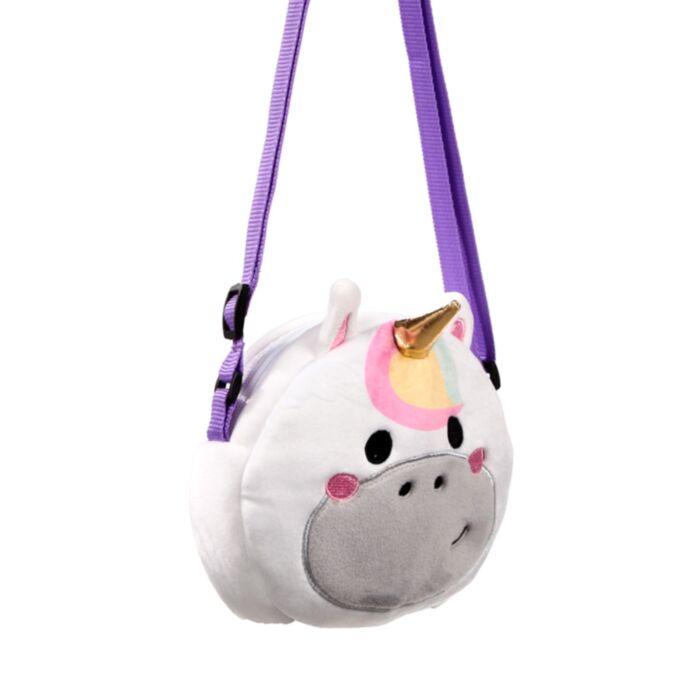 Geantă de Umăr din Pluș - Unicorn - Adoramals