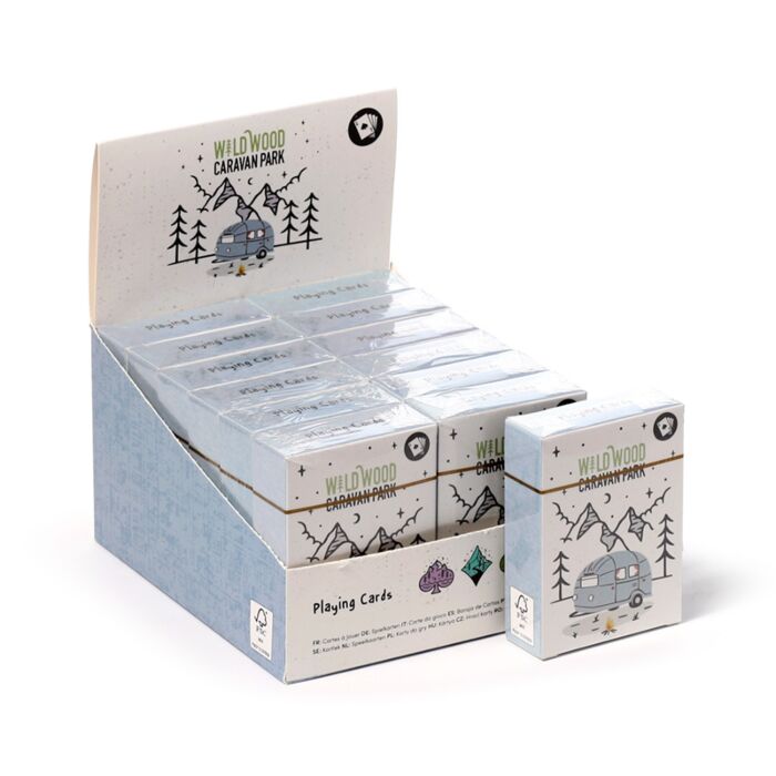 Cărți de Joc - Rulotă