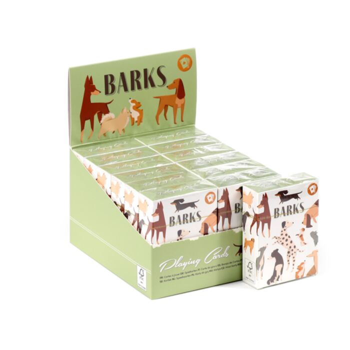 Cărți de Joc - Câini - Barks