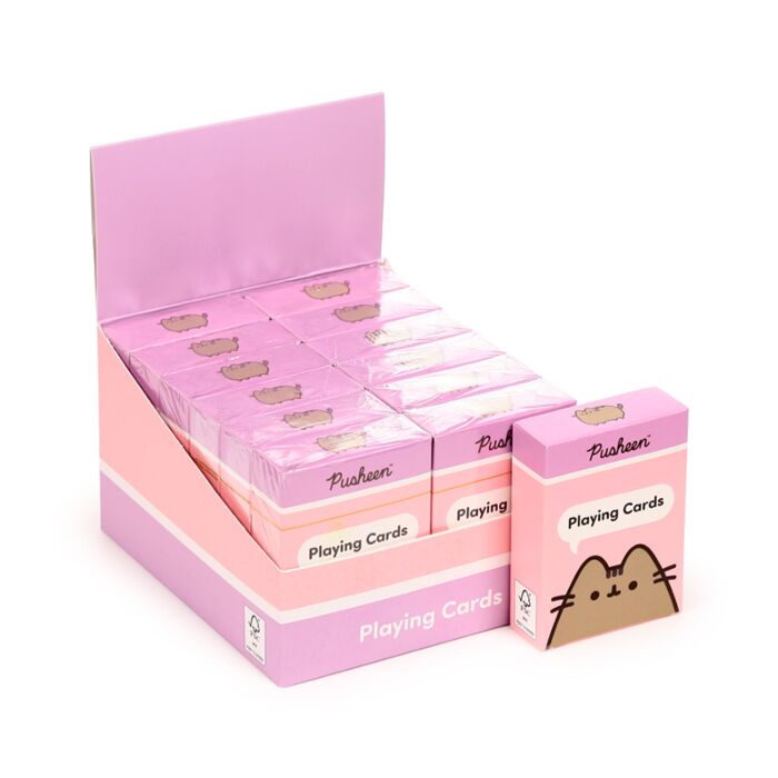 Cărți de Joc - Pisica Pusheen