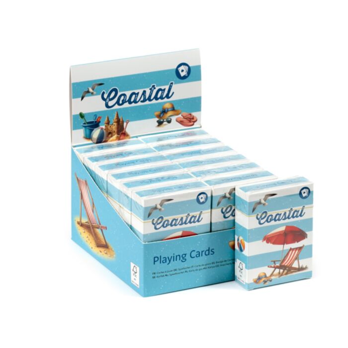 Cărți de Joc - Plajă